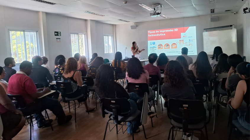 Centro de Estudos debate impressão 3D de medicamentos