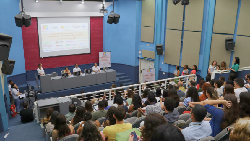 2ª jornada de pós-graduação começa com debates sobre IA e parceria com Portugal