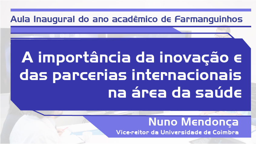 Aula inaugural do ano acadêmico de Farmanguinhos